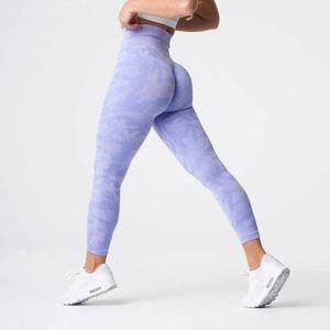 NVGTN Periwinkle Camo Seamless Leggings